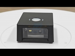 Máy quét mã vạch cố định công nghiệp 2D được nhúng với chế độ quét thủ công và USB-COM