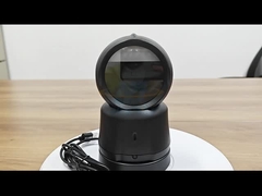 Máy quét mã vạch máy tính để bàn không dây Tốc độ cao Máy đọc mã vạch 2D không dùng tay với cơ sở sạc