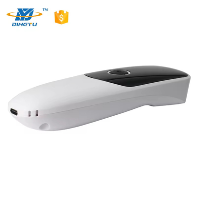 Máy quét mã vạch không dây loại laser 1D Máy quét túi Bluetooth mini cho kho và hậu cần