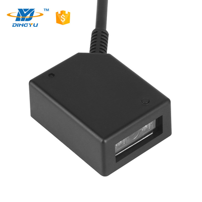 DF3100 Máy quét gắn cố định 1D Độ chính xác đọc cao Ánh sáng đỏ nhìn thấy được cho tất cả các mã vạch