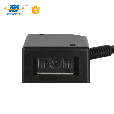 DF3100 Máy quét gắn cố định 1D Độ chính xác đọc cao Ánh sáng đỏ nhìn thấy được cho tất cả các mã vạch