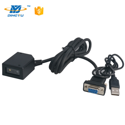 Máy quét mã vạch cố định công nghiệp 2D được nhúng với chế độ quét thủ công và USB-COM