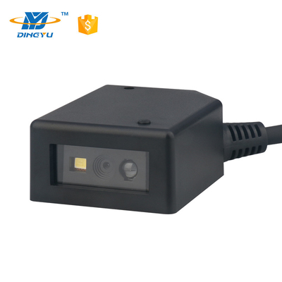 Máy quét mã vạch cố định công nghiệp 2D được nhúng với chế độ quét thủ công và USB-COM