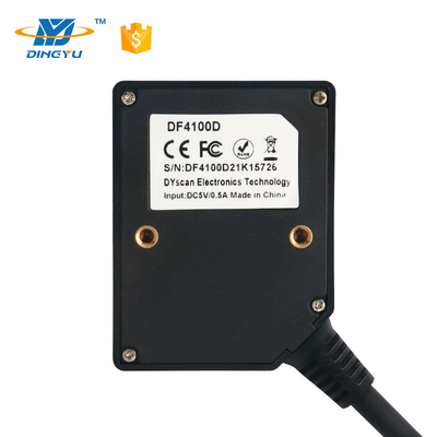 Máy quét mã vạch cố định công nghiệp 2D được nhúng với chế độ quét thủ công và USB-COM