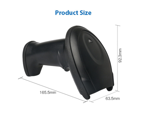 Máy cầm tay không dây 1D 2D QR Code Reader Barcode Scanner USB Wired CMOS Scan DS5900B-2D