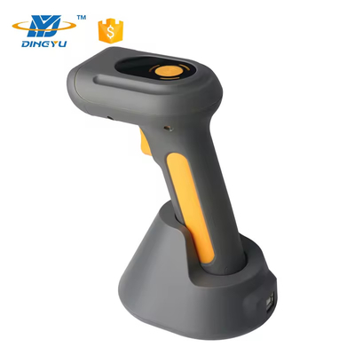 Mã QR DPM tốc độ cao 1D 2D Máy quét mã vạch cầm tay DS6530B-2D với bệ sạc