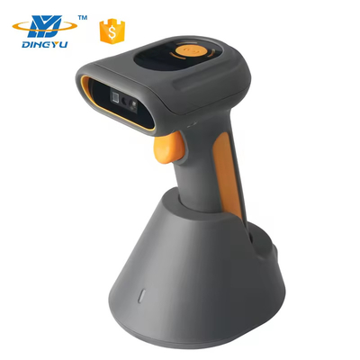 Mã QR DPM tốc độ cao 1D 2D Máy quét mã vạch cầm tay DS6530B-2D với bệ sạc