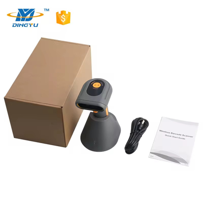 Mã QR DPM tốc độ cao 1D 2D Máy quét mã vạch cầm tay DS6530B-2D với bệ sạc