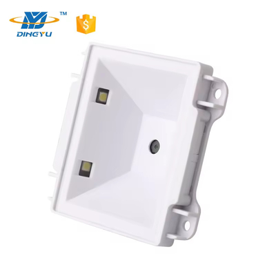 RS485 RS232 Wiegand Embedded 2D Barcode Scanner với chế độ quét AUTO SENSE và độ phân giải 3MIL