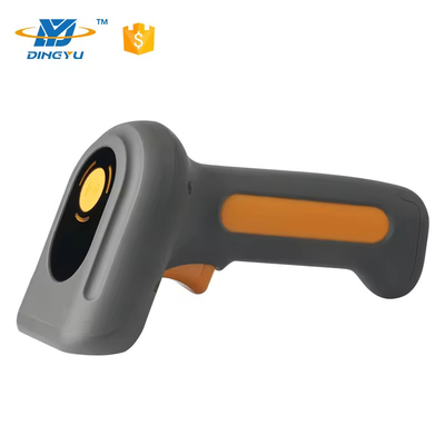Máy quét mã vạch cầm tay cứng IP65 2D Đọc DPM có dây Ma trận dữ liệu khắc laser