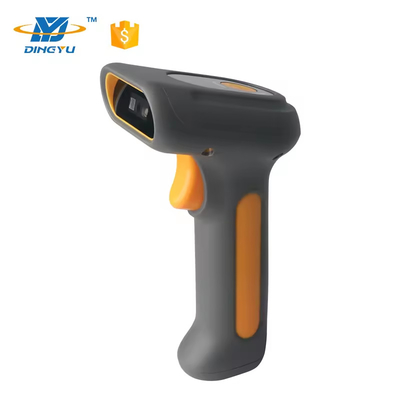 Máy quét mã vạch cầm tay cứng IP65 2D Đọc DPM có dây Ma trận dữ liệu khắc laser