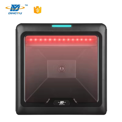 Máy quét mã vạch máy tính để bàn tốc độ cao Máy đọc mã vạch 2D không dùng tay DP8550