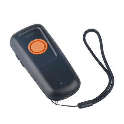 Tốc độ giải mã cao 1D CCD Đọc mã vạch di động Máy quét mã vạch laser không dây
