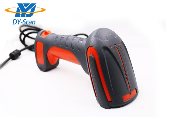 Máy quét mã vạch cầm tay 2D IP65 bền CMOS với khả năng giải mã nhanh