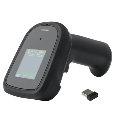 Máy quét mã vạch đa hướng nhỏ gọn cầm tay ABS CMOS Auto Sense