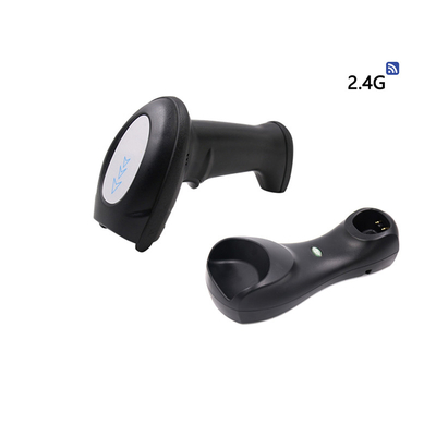 Máy quét mã vạch không dây 1D với bến sạc 2.4G Barcode Reader DS5200G