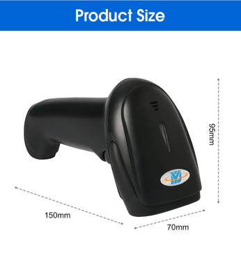 Máy đọc mã CCD tuyến tính 1D cầm tay Máy quét mã vạch dây USB DS5100C