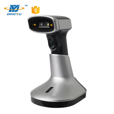 Máy quét mã vạch không dây Bluetooth cho thiết bị di động Máy đọc mã QR 2D với giá sạc