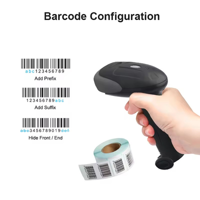 Máy quét mã vạch mã QR 1D 2D độ chính xác cao cho lớp công nghiệp bền