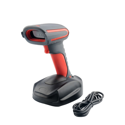 IP65 Không dây 2.4G BT Công nghiệp QR Code Reader cầm tay 1D 2D Barcode Scanner Cho Android Tablet DS6800B