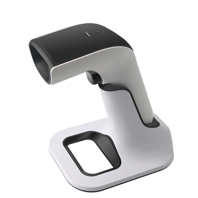 Máy đọc mã vạch 2D QR Bluetooth Wireless 2.4G Barcode Scanner Với pin sạc 2200mAh