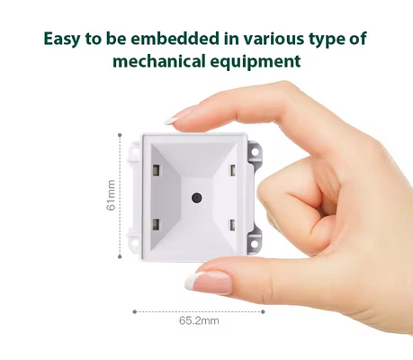 Máy quét mã vạch 2D gắn trên bàn Nền tảng nhúng mã USB TTL mã QR quét tự động không cần tay