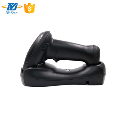 DS5200G Pedestal 2.4G Máy đọc mã vạch cầm tay 1D 3 Mil độ phân giải Máy quét phổ quát
