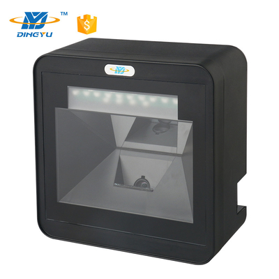 Máy quét máy tính để bàn đa hướng Quét mã vạch tự động không dùng tay để thanh toán nhanh chóng và hiệu quả