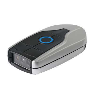 Máy quét mã vạch 2D di động Mini Bluetooth Android IOS 200mA Pin 70000lux Mô-sơ không dây