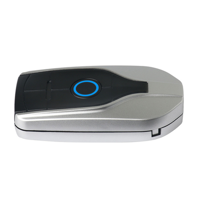 Máy quét mã vạch 2D di động Mini Bluetooth Android IOS 200mA Pin 70000lux Mô-sơ không dây