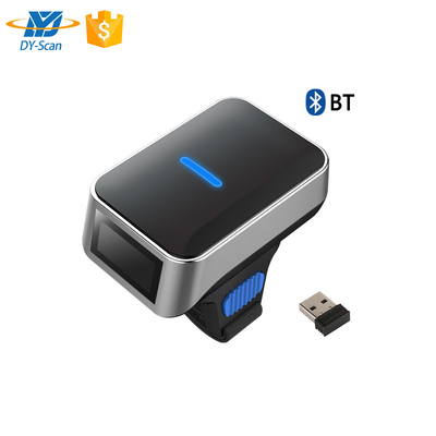 Máy quét mã vạch ngón tay không dây Bluetooth