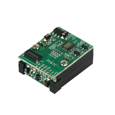CPU 32 bit 1D CCD Barcode Scanner Module OEM USB TTL Interface DE1400