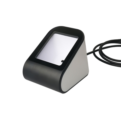 Máy quét mã vạch 1D 2D có dây USB máy đọc trên máy tính để bàn với góc quét điều chỉnh