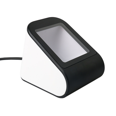 Máy quét mã vạch 1D 2D có dây USB máy đọc trên máy tính để bàn với góc quét điều chỉnh