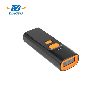 Máy đọc mã vạch mini 1D di động Máy quét mã vạch không dây với cơ sở sạc