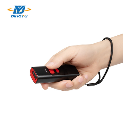 Máy đọc mã vạch mini 1D di động Máy quét mã vạch không dây với cơ sở sạc