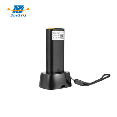 Máy quét mã vạch di động không dây 1D Máy đọc mã vạch mini di động với cơ sở sạc