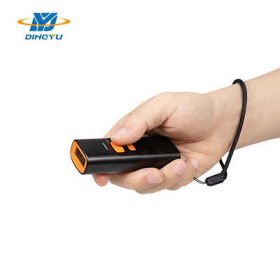 Máy quét mã vạch di động không dây 1D Máy đọc mã vạch mini di động với cơ sở sạc