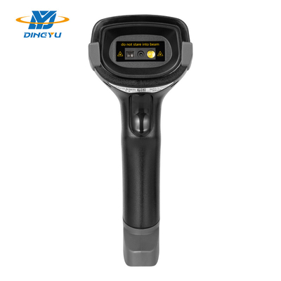 Máy quét mã vạch cầm tay không dây 3 trong 1 kết nối CMOS Loại quét và tốc độ quét 65cm/s