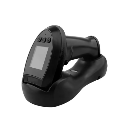 2.4G Máy quét mã vạch cầm tay không dây với tốc độ quét màn hình 300 lần / giây Độ phân giải ≥4mil