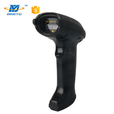 Máy quét mã vạch cầm tay không dây 2.4G với độ sâu trường ảnh 30-600mm và tốc độ giải mã 65cm/S cho thiết bị đầu cuối POS