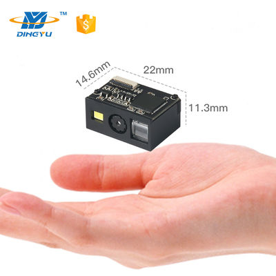 Máy quét mã vạch 1D 2D hiệu suất cao với trọng lượng 3,5g và kích thước nhỏ gọn 22mm L * 14.6mm W * 11.3mm H