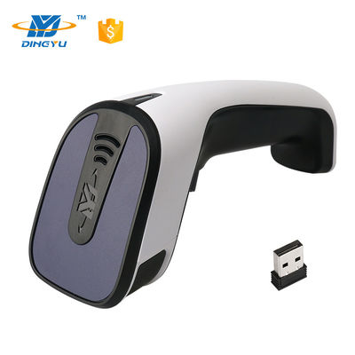 Máy quét mã vạch cầm tay 2D Bluetooth 25CM / S Tốc độ giải mã Với cáp USB 2.4G