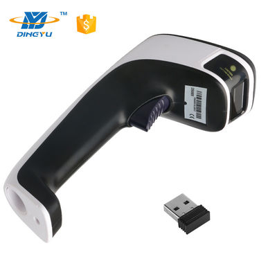 Máy quét mã vạch cầm tay 2D Bluetooth 25CM / S Tốc độ giải mã Với cáp USB 2.4G