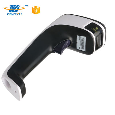 Máy quét mã vạch cầm tay 2D Bluetooth 25CM / S Tốc độ giải mã Với cáp USB 2.4G