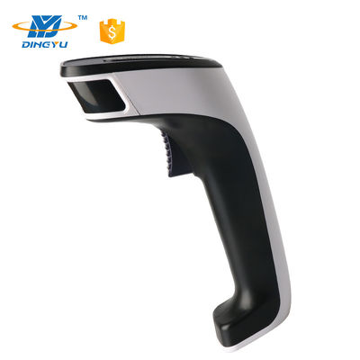 Máy quét mã vạch cầm tay 2D Bluetooth 25CM / S Tốc độ giải mã Với cáp USB 2.4G