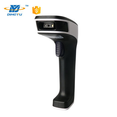 Máy quét mã vạch cầm tay 2D Bluetooth 25CM / S Tốc độ giải mã Với cáp USB 2.4G