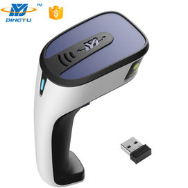 Máy quét mã vạch không dây FCC 2200mAh 2D COMS QR USB