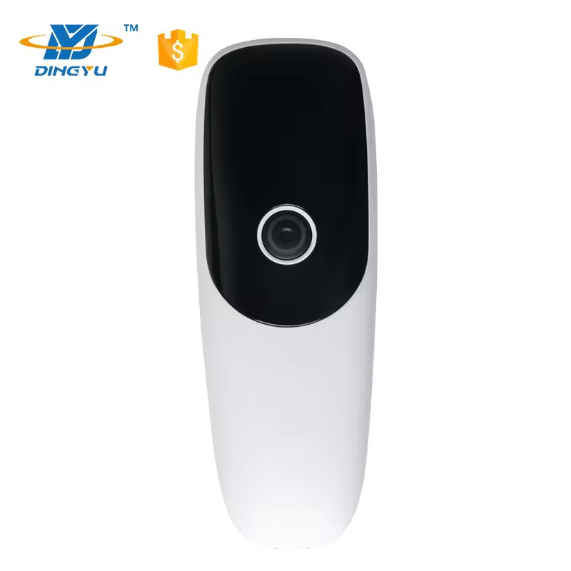 Máy quét mã vạch không dây loại laser 1D Máy quét túi Bluetooth mini cho kho và hậu cần