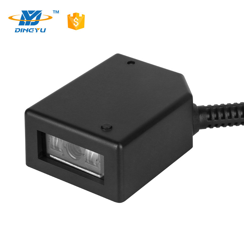 DF3100 Máy quét gắn cố định 1D Độ chính xác đọc cao Ánh sáng đỏ nhìn thấy được cho tất cả các mã vạch